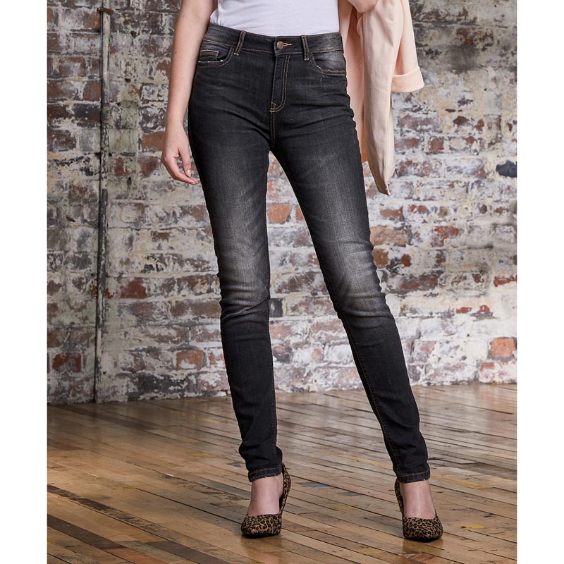 Women's Sophia fashion jeans - Faded Fashion Indigo 6 Reg